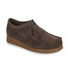 Zapatos de Sport Clarks Wallabee Evo Hombre Marron