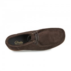 Zapatos de Sport Clarks Wallabee Evo Hombre Marron