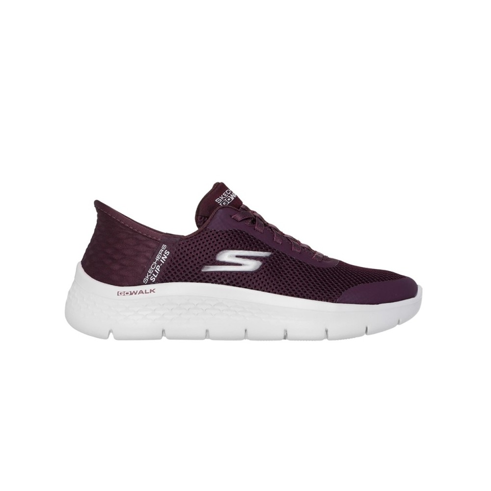 Sneakers Skechers Grand Entry Mujer Burdeos