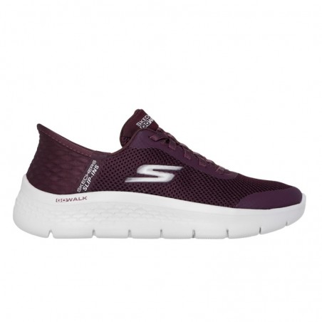 Sneakers Skechers Grand Entry Mujer Burdeos