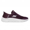 Sneakers Skechers Grand Entry Mujer Burdeos