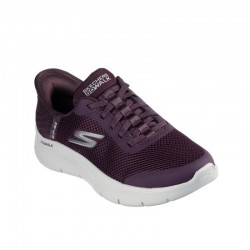 Sneakers Skechers Grand Entry Mujer Burdeos