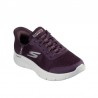 Sneakers Skechers Grand Entry Mujer Burdeos
