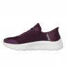 Sneakers Skechers Grand Entry Mujer Burdeos