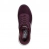 Sneakers Skechers Grand Entry Mujer Burdeos