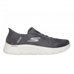 Sneakers Skechers Go Walk Flex-mali Mujer Gris