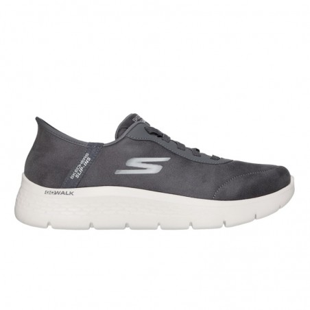 Sneakers Skechers Go Walk Flex-mali Mujer Gris