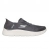 Sneakers Skechers Go Walk Flex-mali Mujer Gris