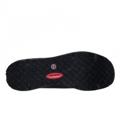 Sneakers Skechers Work: Uno Sr Mujer Negro-negro