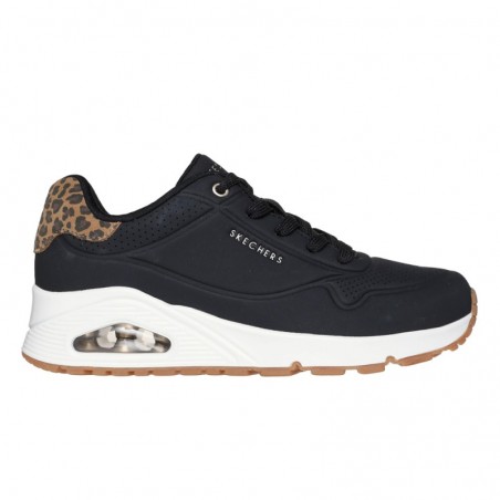 Sneakers Skechers Uno - Jungle Nite Mujer Negro