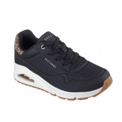 Sneakers Skechers Uno - Jungle Nite Mujer Negro