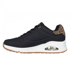 Sneakers Skechers Uno - Jungle Nite Mujer Negro