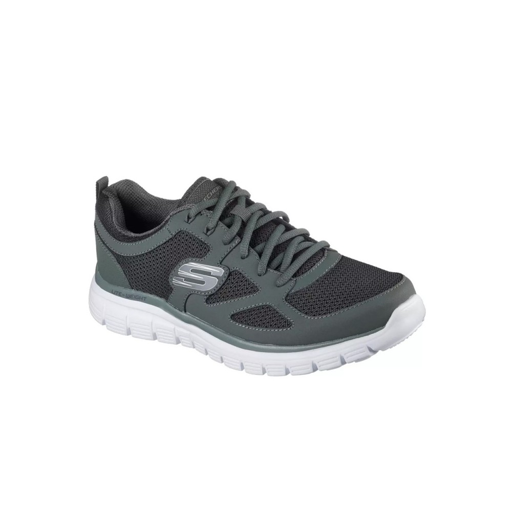 Sneakers Skechers Agoura Hombre Kaki