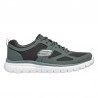 Sneakers Skechers Agoura Hombre Kaki