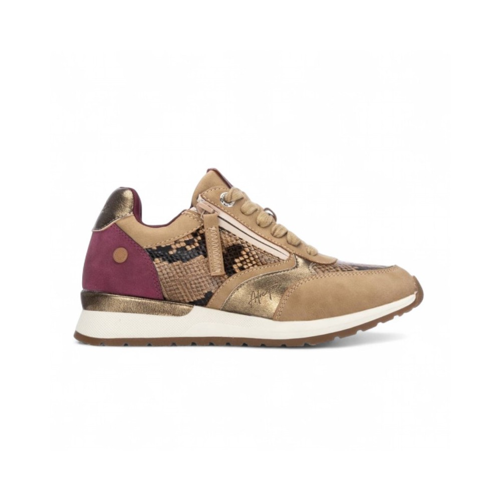 Sneakers Refresh 173177 Mujer Beig