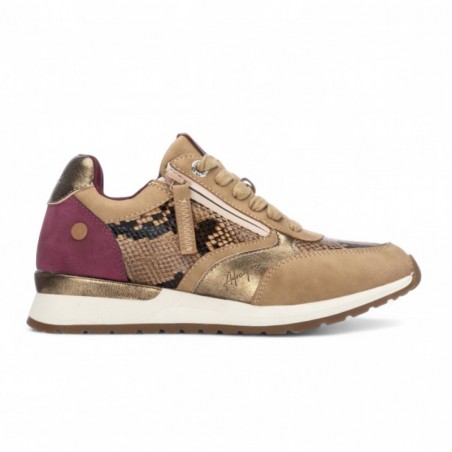 Sneakers Refresh 173177 Mujer Beig
