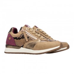 Sneakers Refresh 173177 Mujer Beig