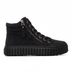 Botines Planos Refresh 172891 Mujer Negro