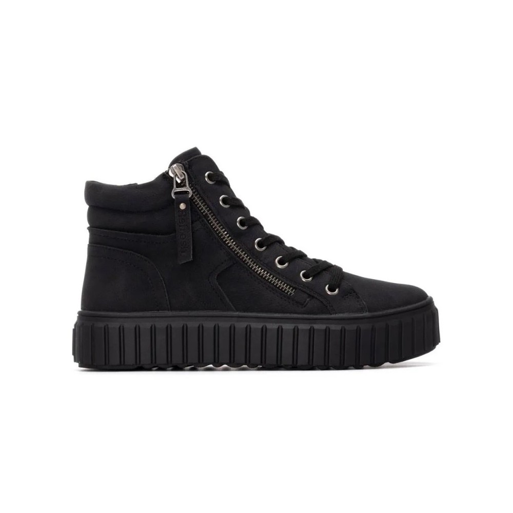 Botines Planos Refresh 172891 Mujer Negro