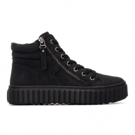 Botines Planos Refresh 172891 Mujer Negro