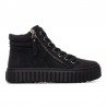 Botines Planos Refresh 172891 Mujer Negro