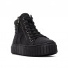 Botines Planos Refresh 172891 Mujer Negro