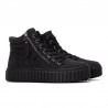 Botines Planos Refresh 172891 Mujer Negro