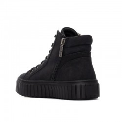Botines Planos Refresh 172891 Mujer Negro