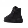 Botines Planos Refresh 172891 Mujer Negro