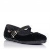 Bailarinas Victoria Oda Mercedes Terciopelo Mujer Negro