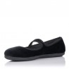 Bailarinas Victoria Oda Mercedes Terciopelo Mujer Negro