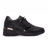 Sneakers Refresh 172936 Mujer Negro