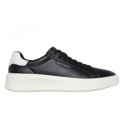 Sneakers Skechers Court Break-suit Sneaker Hombre Negro