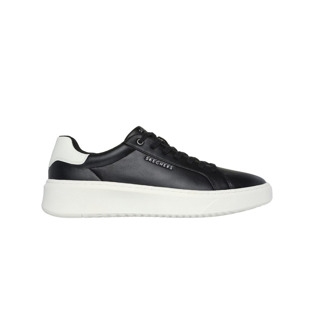Sneakers Skechers Court Break-suit Sneaker Hombre Negro