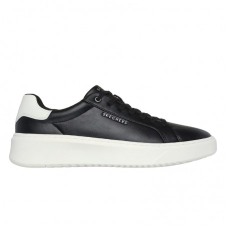 Sneakers Skechers Court Break-suit Sneaker Hombre Negro