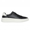 Sneakers Skechers Court Break-suit Sneaker Hombre Negro