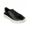 Sneakers Skechers Court Break-suit Sneaker Hombre Negro