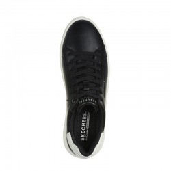 Sneakers Skechers Court Break-suit Sneaker Hombre Negro