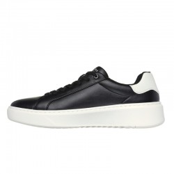 Sneakers Skechers Court Break-suit Sneaker Hombre Negro