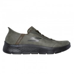 Sneakers Skechers Go Walk Flex - Smooth Motion Hombre Kaki