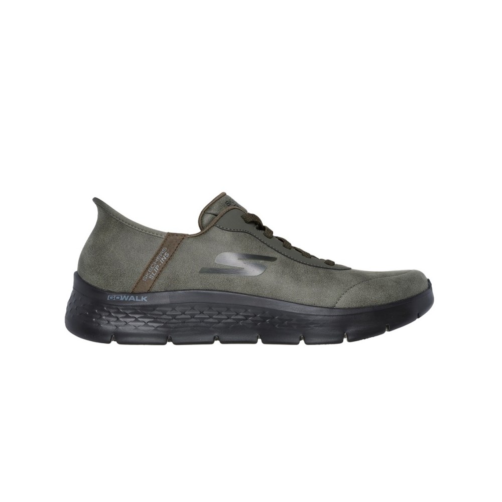Sneakers Skechers Go Walk Flex - Smooth Motion Hombre Kaki
