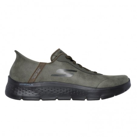 Sneakers Skechers Go Walk Flex - Smooth Motion Hombre Kaki