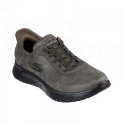 Sneakers Skechers Go Walk Flex - Smooth Motion Hombre Kaki