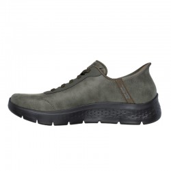 Sneakers Skechers Go Walk Flex - Smooth Motion Hombre Kaki