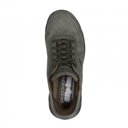Sneakers Skechers Go Walk Flex - Smooth Motion Hombre Kaki