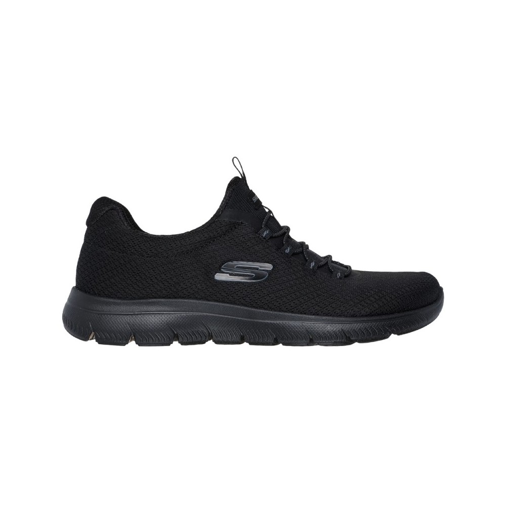 Sneakers Skechers Summit-summer Blush Mujer Negro-negro