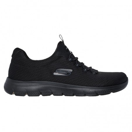 Sneakers Skechers Summit-summer Blush Mujer Negro-negro