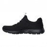 Sneakers Skechers Summit-summer Blush Mujer Negro-negro