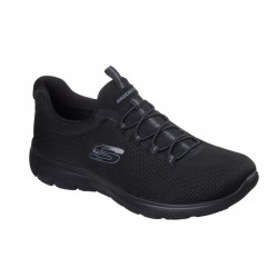 Sneakers Skechers Summit-summer Blush Mujer Negro-negro
