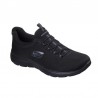 Sneakers Skechers Summit-summer Blush Mujer Negro-negro